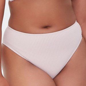 Forever21 Ribbed Bikini Bottom in 3x